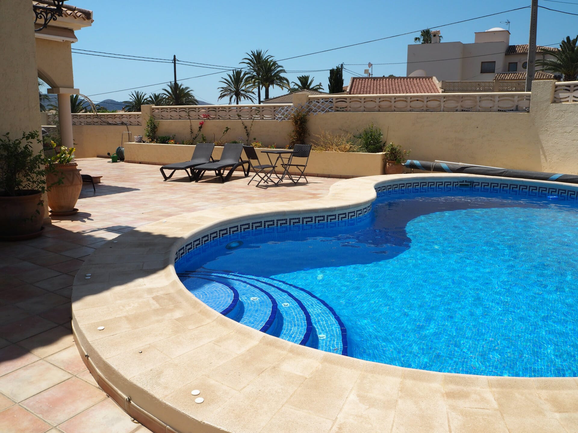 Chalets Vacacionales Con Piscina En La Costa Blanca - Sunshine